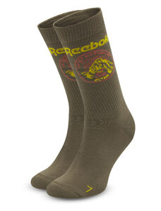 Дълги чорапи unisex Reebok CL Outdoor Sock HD9946 Каки