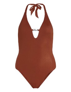 KARL LAGERFELD Бански Karl Dna Glam Swimsuit 241W2213 432 copper