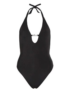 KARL LAGERFELD Бански Karl Dna Glam Swimsuit 241W2213 999 black