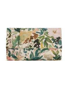 TED BAKER Портфейл Lettaas Painted Meadow Travel Wallet 275048 cream