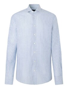 HACKETT Риза Drop 3 Lin Stripe Eng Stripe HM309837 5ar blue/white