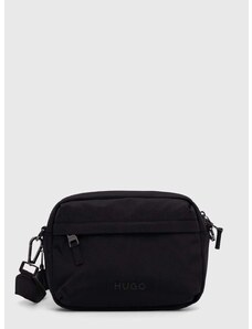 Чанта през рамо HUGO в черно 50516536
