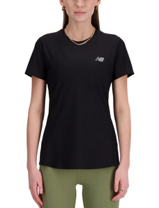 Тениска New Balance Jacquard Slim T-Shirt wt41281-bk Размер L