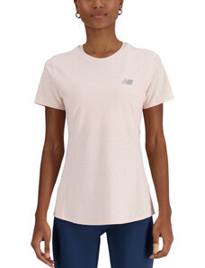 Тениска New Balance Jacquard Slim T-Shirt wt41281-ouk Размер L