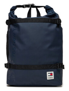 Раница Tommy Jeans Tjm Daily + Rolltop Backpack AM0AM12120 Dark Night Navy C1G