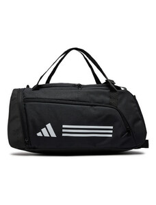 Сак adidas Essentials 3-Stripes Duffel Bag IP9862 Black/White