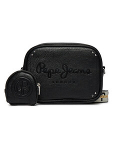 Дамска чанта Pepe Jeans Bassy Core PL031513 Black 999