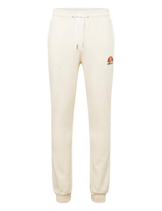 ELLESSE Панталон оранжево / червено / черно / естествено бяло