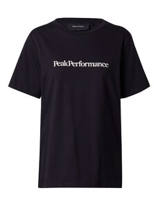 PEAK PERFORMANCE Функционална тениска черно / бяло