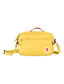 Чанта през рамо Fjallraven High Coast Crossbody в жълто F23227.130