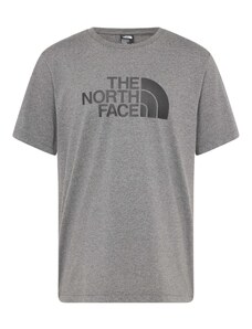 THE NORTH FACE Тениска 'Easy' сив меланж / черно