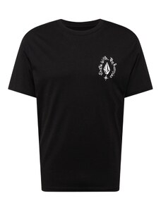 Volcom Тениска 'MADITI' черно / бяло
