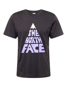 THE NORTH FACE Тениска 'MOUNTAIN PLAY' лилав / черно / бяло