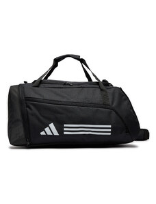 Сак adidas Essentials 3-Stripes Duffel Bag IP9863 Black/White