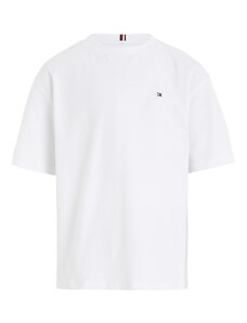 TOMMY HILFIGER Тениска 'ESSENTIAL' бяло