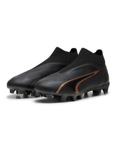 PUMA Футболни обувки 'ULTRA MATCH' тъмнокафяво / черно
