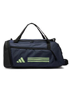 Сак adidas Essentials 3-Stripes Duffel Bag IR9821 Тъмносин