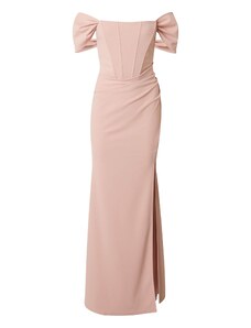 TFNC Вечерна рокля 'KIMMI' пастелно розово