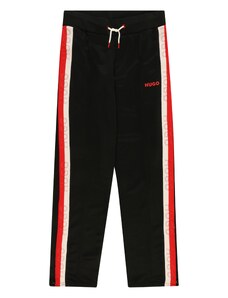 HUGO Red Панталон бежово / червено / черно