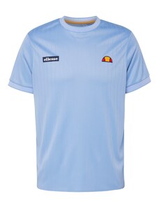 ELLESSE Функционална тениска 'Tilney' нейви синьо / светлосиньо / червено / бяло