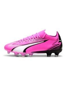 PUMA Футболни обувки 'ULTRA MATCH' розово / светлорозово / черно