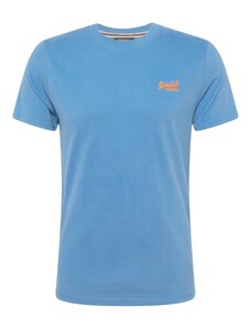 Superdry Тениска неоново синьо / оранжево
