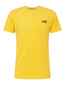 Superdry Тениска жълто / черно