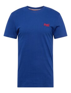 Superdry Тениска нейви синьо / червено