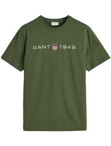 GANT T-Shirt 3G2003242 G0313 jelly green
