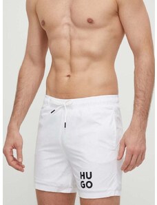 Плувни шорти HUGO в бяло 50510190