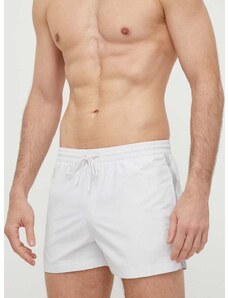 Плувни шорти Calvin Klein в бяло KM0KM00956