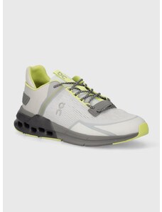 Обувки за бягане On-running Cloudnova Flux в сиво 3MD10261099