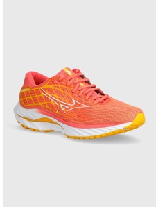 Обувки за бягане Mizuno Wave Inspire 20 в оранжево J1GD2444