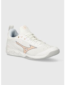 Обувки за спортове на закрито Mizuno Wave Luminous 2 в бяло V1GC2120