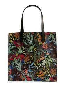 TED BAKER Чанта Beikon Painted Meadow Large Icon Bag 275850 black