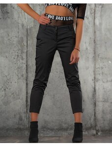 ExclusiveJeans Панталон Check This, Черен Цвят