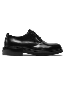 Обувки Calvin Klein Postman Derby HM0HM01376 Ck Black BEH
