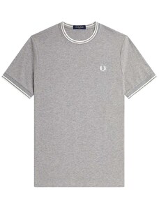 Fred Perry T-Shirt M1588-Q124 420 steel marl