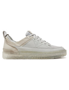 Сникърси Clarks Somerset Lace 26176186 Off White Nbk