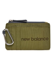 Калъф за кредитни карти New Balance LAB23094DEK Каки