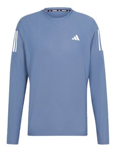 ADIDAS PERFORMANCE Функционална тениска 'Own The Run' гълъбово синьо / бяло