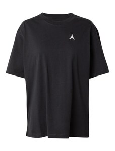 Jordan Тениска черно / бяло