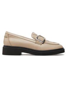 Обувки Clarks Splend Penny 26176807 Ivory Leather