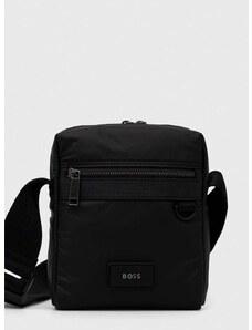 Чанта през рамо BOSS в черно 50517112