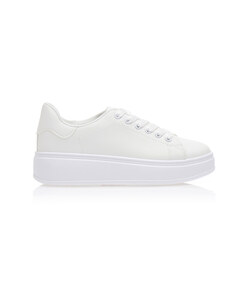 Tsoukalas Спортни обувки в бял цвят, от изкуствена кожа