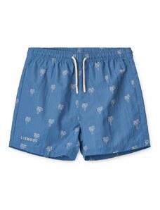 Детски плувни шорти Liewood Duke Printed Board Shorts в синьо
