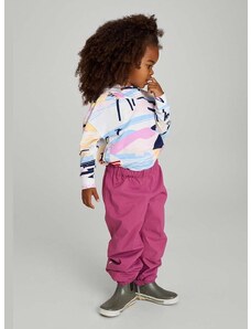 Детски водоустойчив панталон Reima Kaura в лилаво