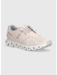 Обувки за бягане On-running Cloud 5 в розово 5998153