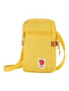 Чанта през рамо Fjallraven High Coast Pocket в жълто F23226.130