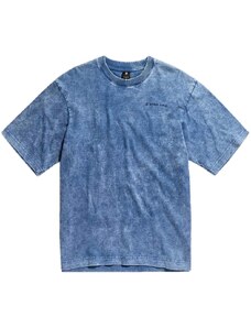 G-STAR RAW T-Shirt Indigo Boxy R T D24436-D588-A587 a587-sun faded blue